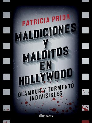cover image of Maldiciones y malditos en Hollywood (Edición mexicana)